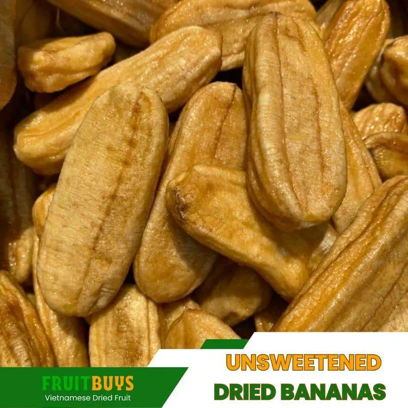 FruitBuys Vietnam Unsweetened Dried Bananas (2) 231015