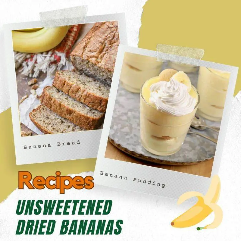FruitBuys Vietnam Unsweetened Dried Bananas Recipes 231015