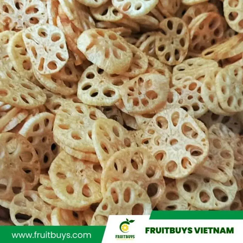 FruitBuys Vietnam Lotus Root Chips (5)