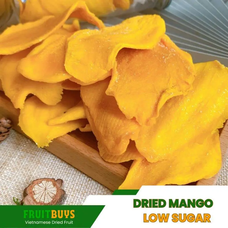 FruitBuys Vietnam Dried Mango Low Sugar (2) 23926