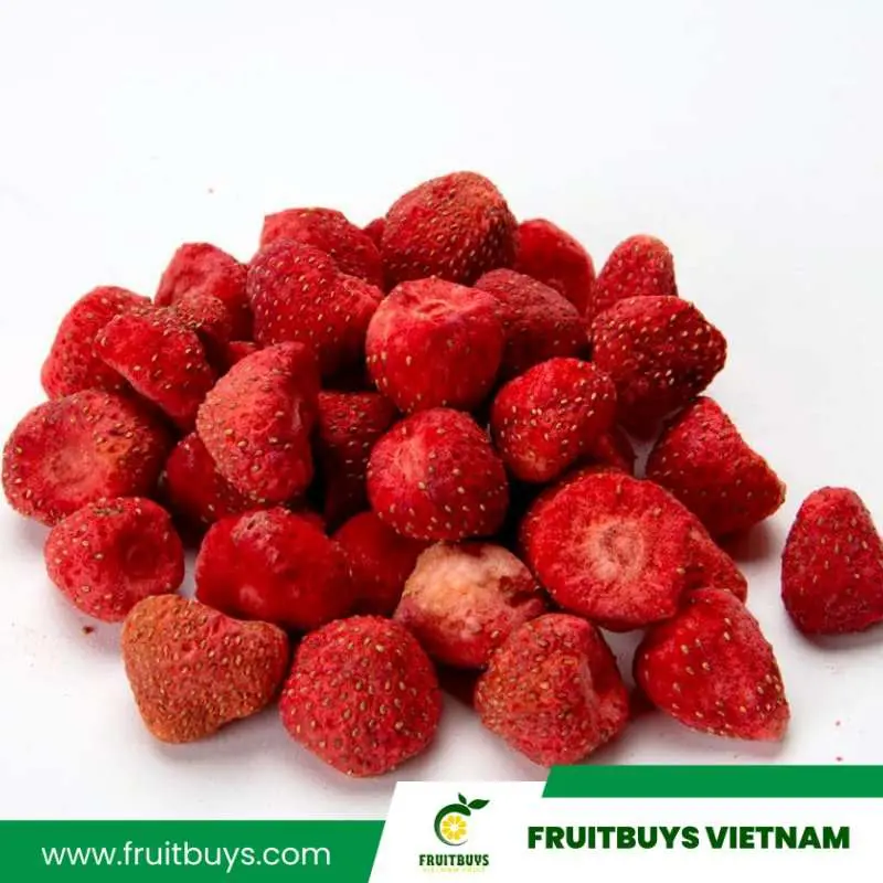 FruitBuys Vietnam 230510 Freeze Dried Strawberrits