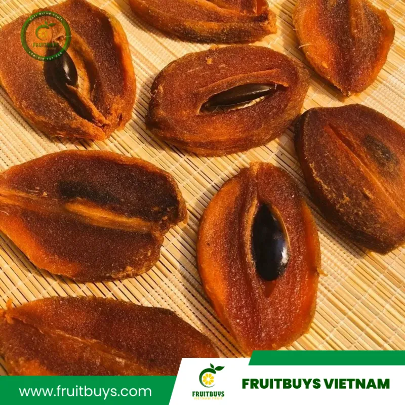 FruitBuys Vietnam 230517Unsweetened Dried Sapodilla No Sugar Snacks (21)