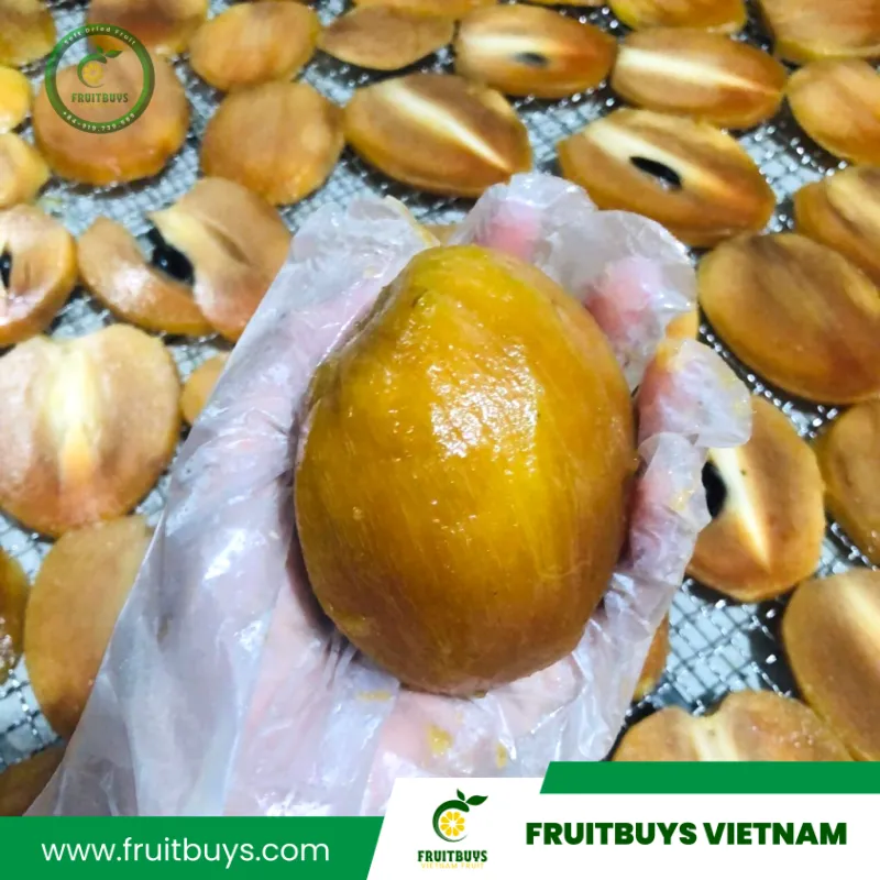 FruitBuys Vietnam 230517Unsweetened Dried Sapodilla No Sugar Snacks (3)