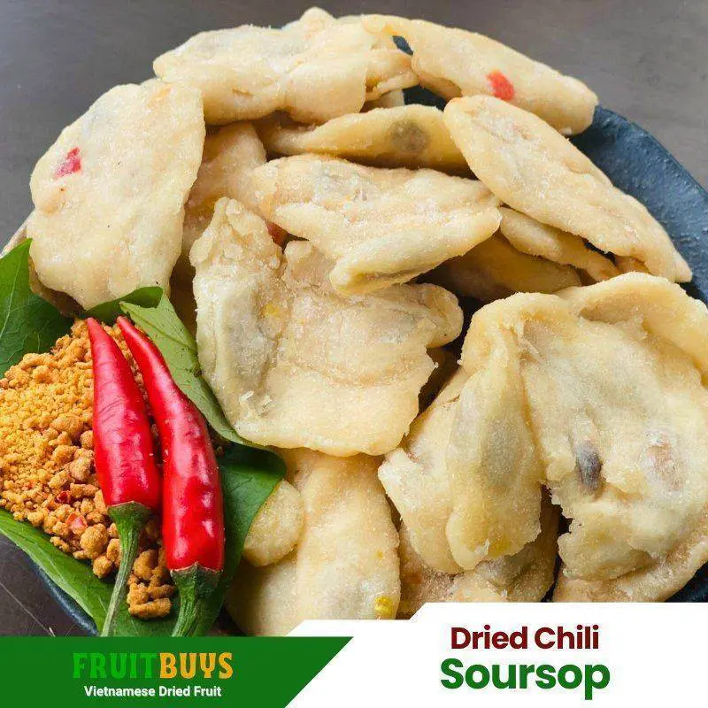 FruitBuys Vietnam 23917 Dried Chili Soursop 2