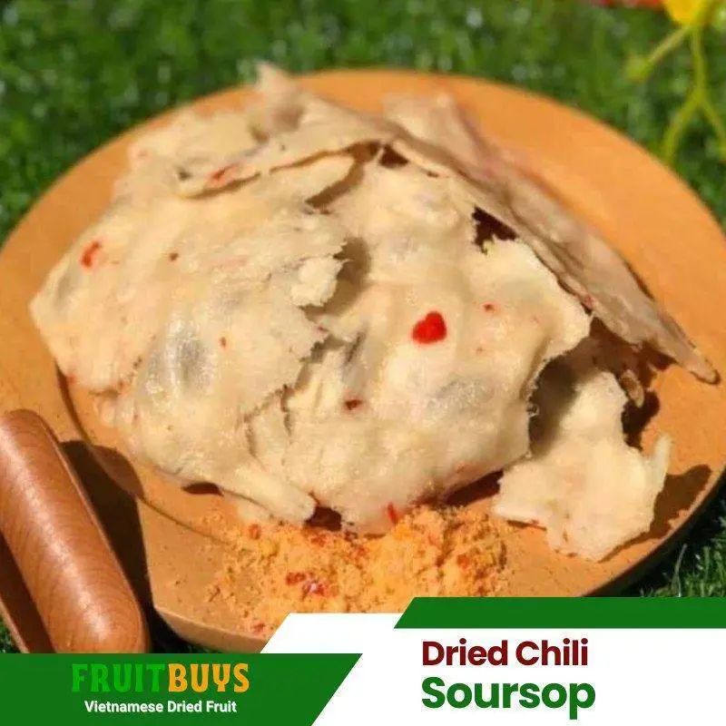 FruitBuys Vietnam 23917 Dried Chili Soursop 3