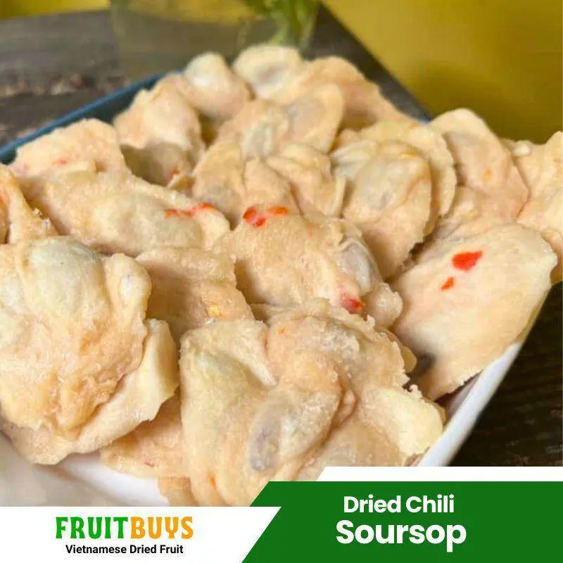 FruitBuys Vietnam 23917 Dried Chili Soursop 4