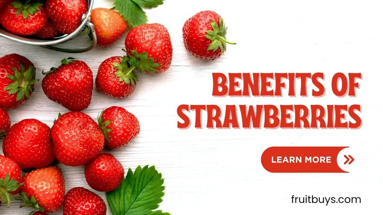 Fruitbuys Vietnam Health Benefits Of Strawberries Why You Need It In Your Diet