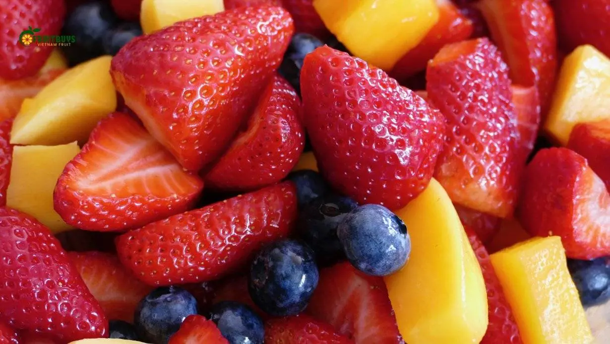 Fruitbuys Vietnam Vitamins And Minerals In Strawberries 1