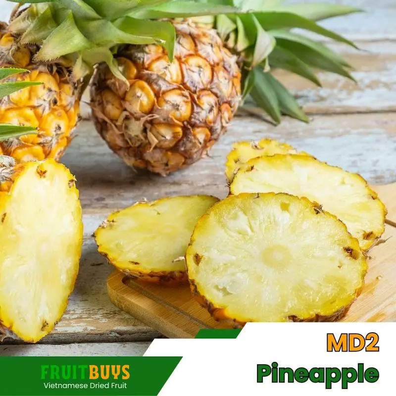 FruitBuys Vietnam MD2 or Super Sweet Pineapple 23919 FruitBuys Vietnam MD2 Or Super Sweet Pineapple 23919