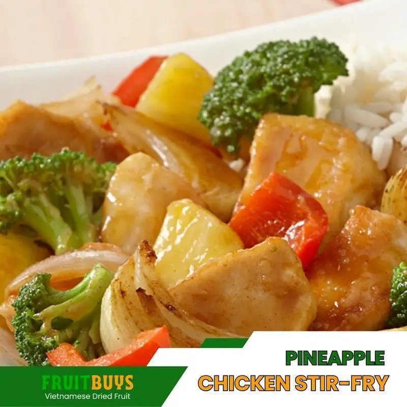 FruitBuys Vietnam Pineapple Chicken Stir Fry 23919