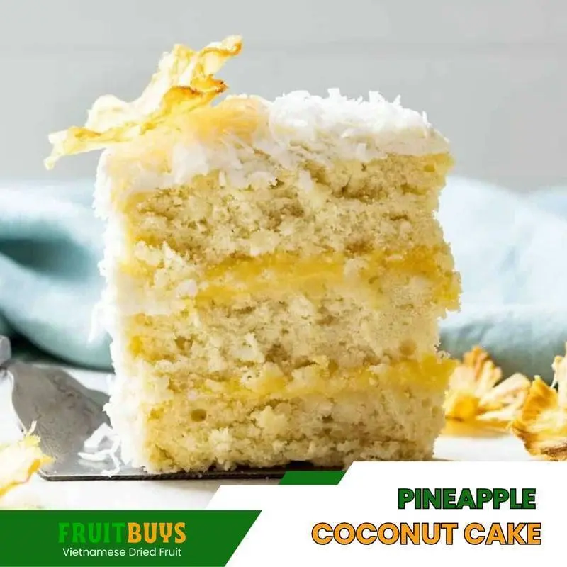 FruitBuys Vietnam Pineapple Coconut Cake 23919