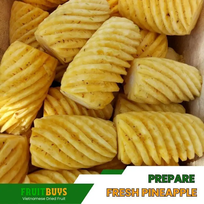 FruitBuys Vietnam Prepare your pineapple 23919 FruitBuys Vietnam Prepare Your Pineapple 23919