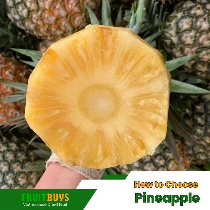 FruitBuys Vietnam Recognizing a Ripe Pineapple 23919 FruitBuys Vietnam Recognizing A Ripe Pineapple 23919