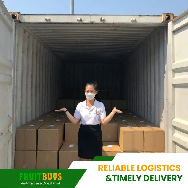 Why Choose FruitBuys Vietnam For Premium Plant-Based Snacks? Discover Benefits & Wholesale Options FruitBuys Vietnam Reliable Logistics And Timely Delivery 23922