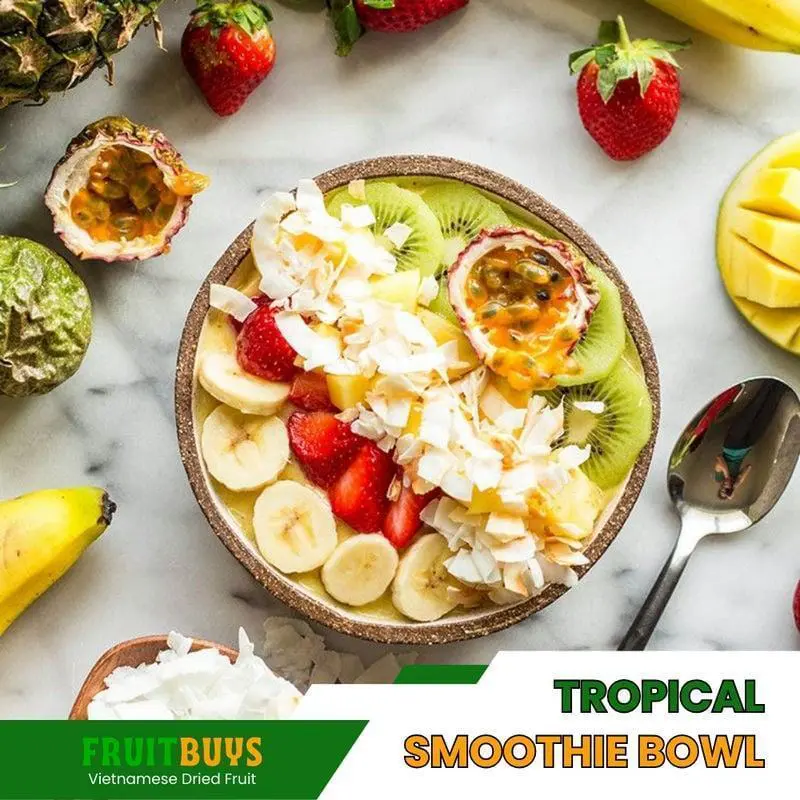 FruitBuys Vietnam Tropical Smoothie Bowl 23919