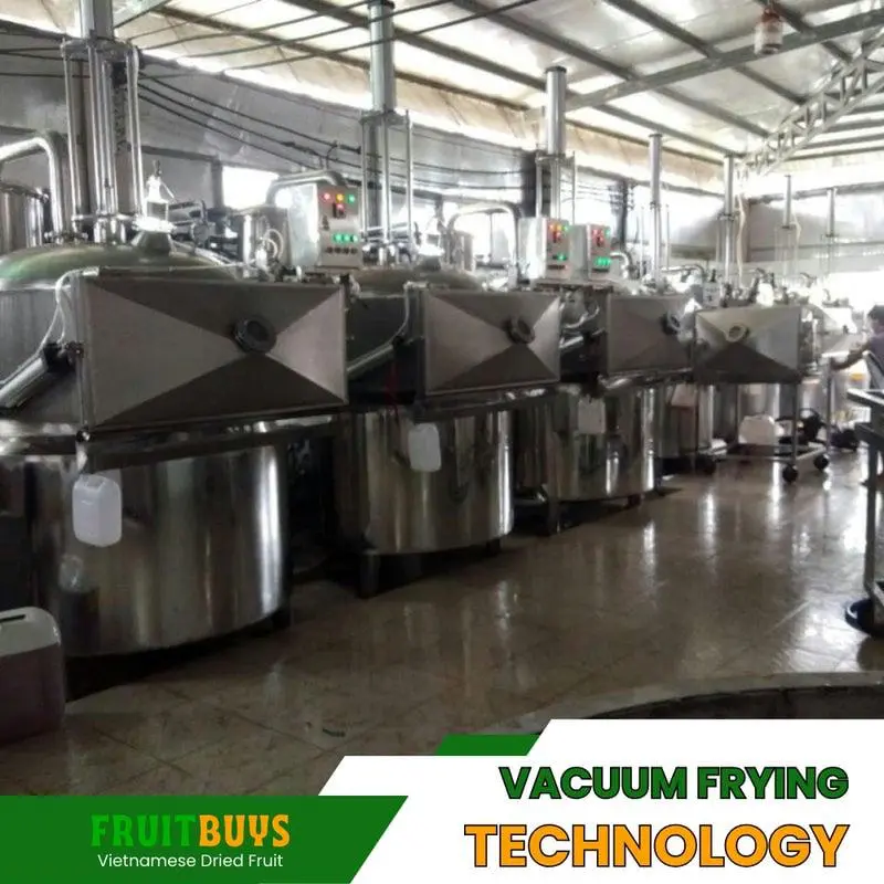 FruitBuys Vietnam Vacuum frying technology 23919 FruitBuys Vietnam Vacuum Frying Technology 23919