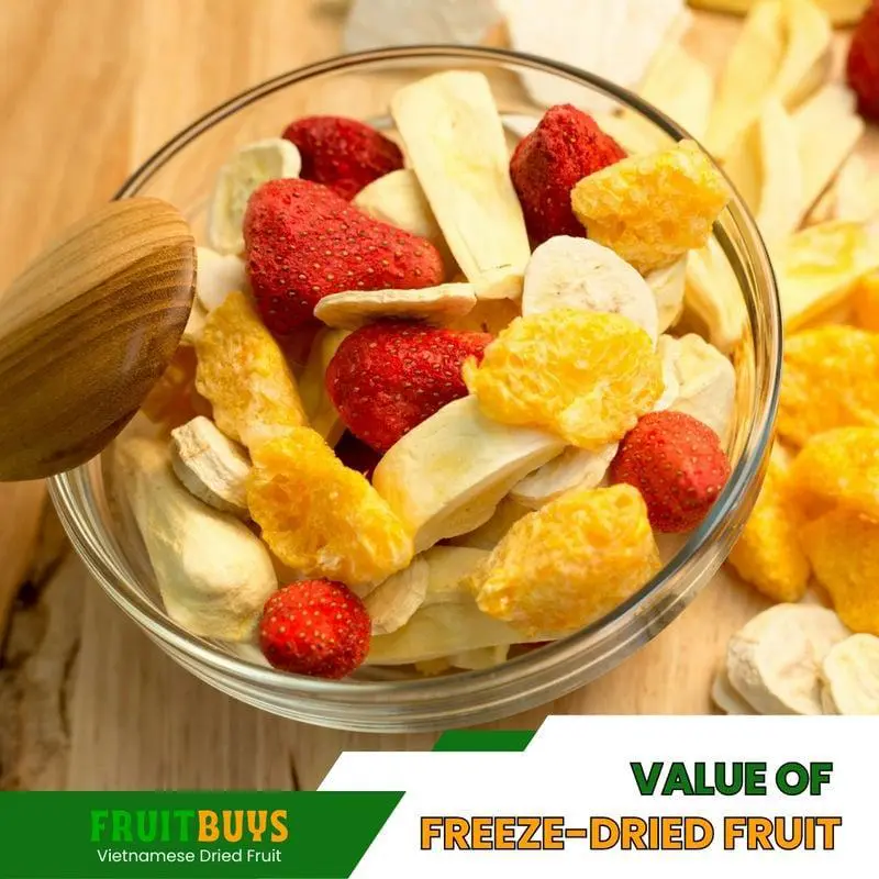 FruitBuys Vietnam Value Of Freeze Dried Fruit 23919