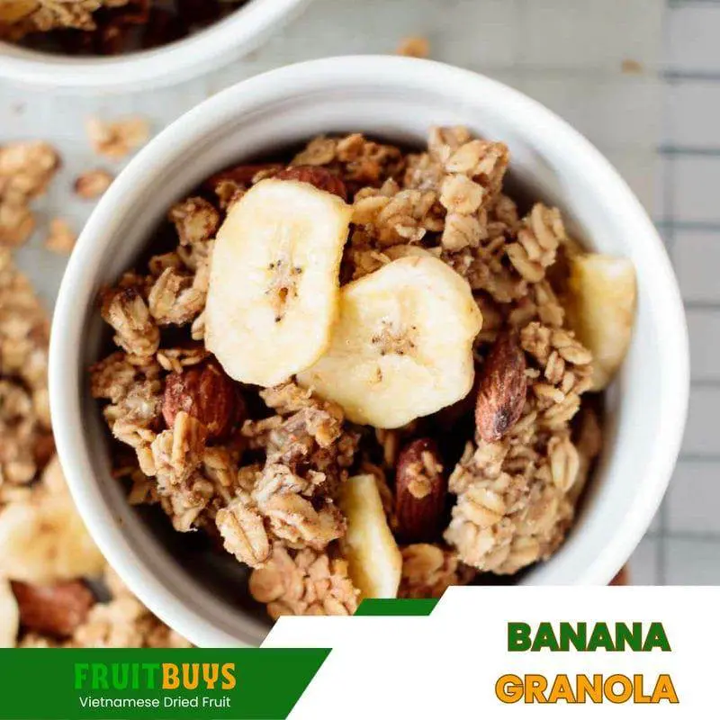 FruitBuys Vietnam Banana Granola 231014