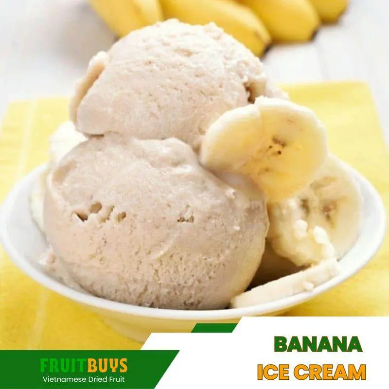 FruitBuys Vietnam Banana Ice Cream 231014