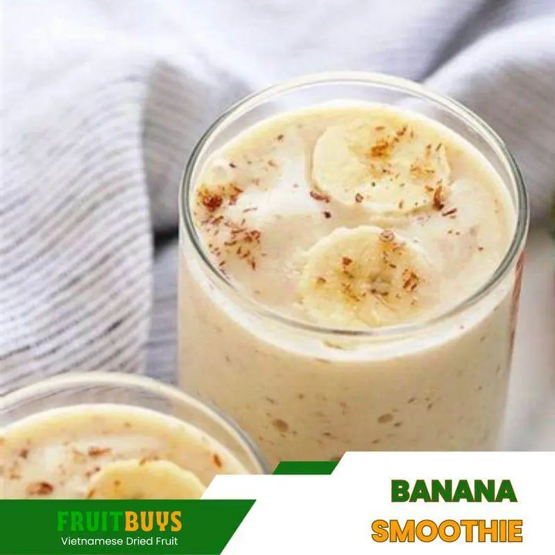 FruitBuys Vietnam Banana Smoothie 231014