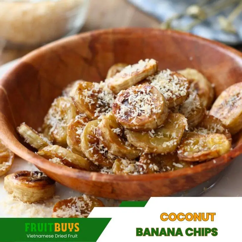 FruitBuys Vietnam Coconut Banana Chips 231021
