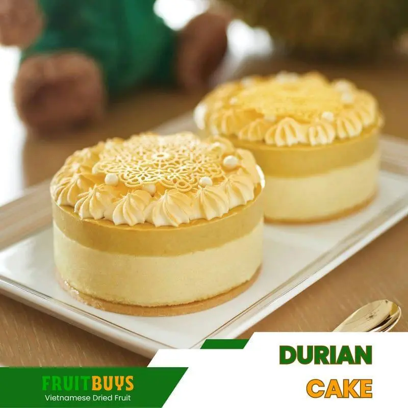 FruitBuys Vietnam Durian Cake 23102 FruitBuys Vietnam Durian Cake 23102