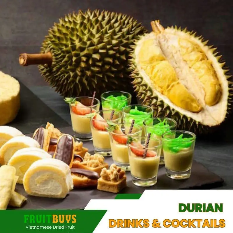 FruitBuys Vietnam Durian Drinks and Cocktails 23102 FruitBuys Vietnam Durian Drinks And Cocktails 23102