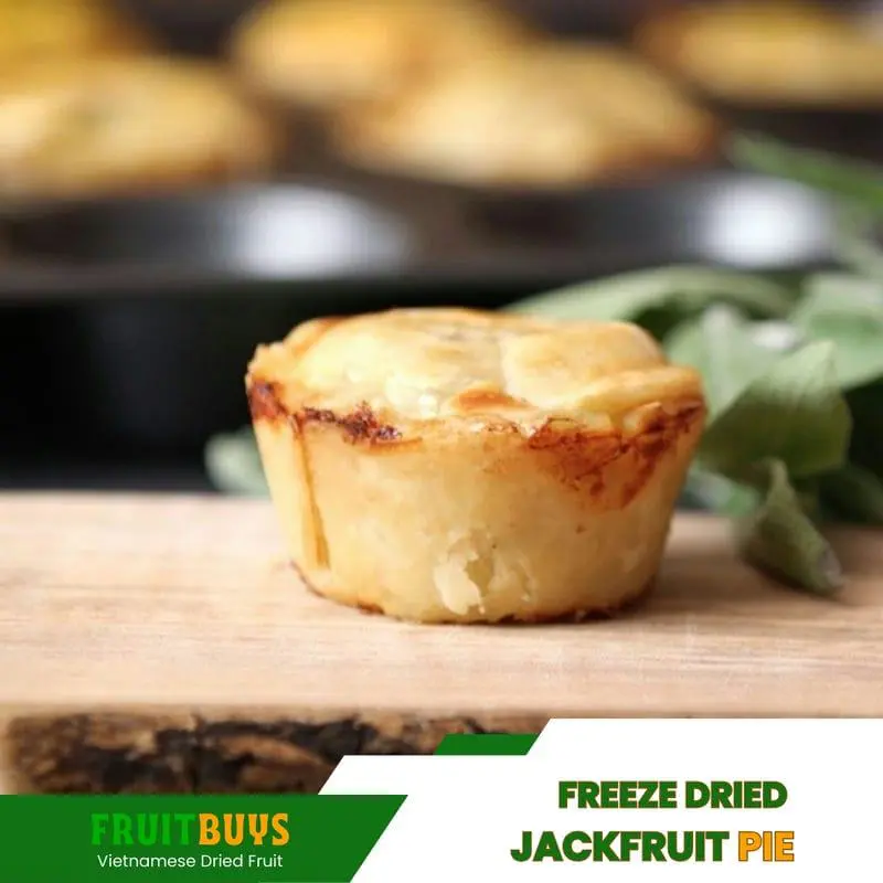 FruitBuys Vietnam Freeze Dried Jackfruit Pie 23107 FruitBuys Vietnam Freeze Dried Jackfruit Pie 23107