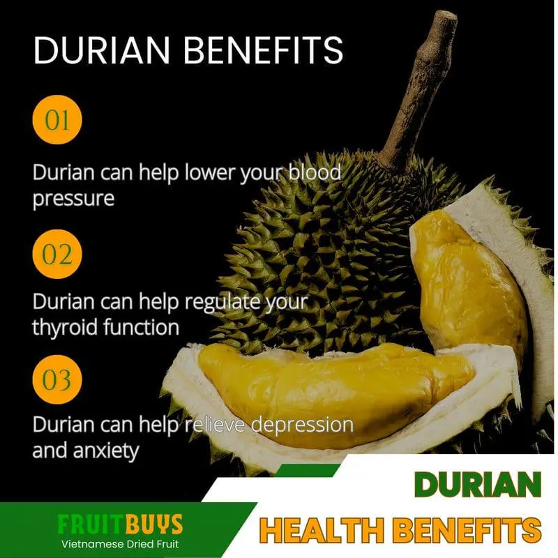 FruitBuys Vietnam Health Benefits of Durian 23102 FruitBuys Vietnam Health Benefits Of Durian 23102
