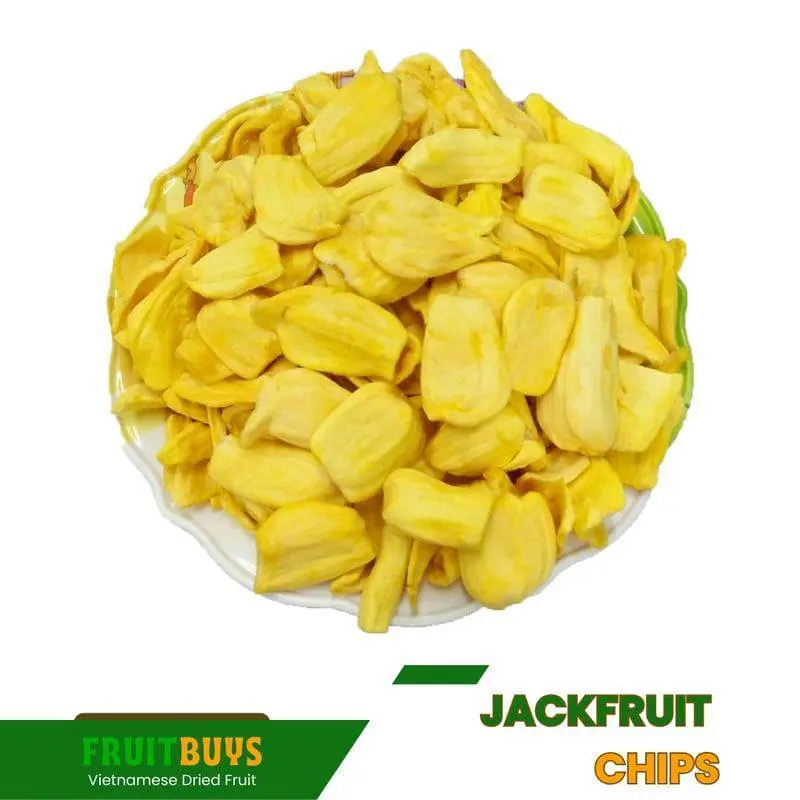 FruitBuys Vietnam Jackfruit Chips 231011