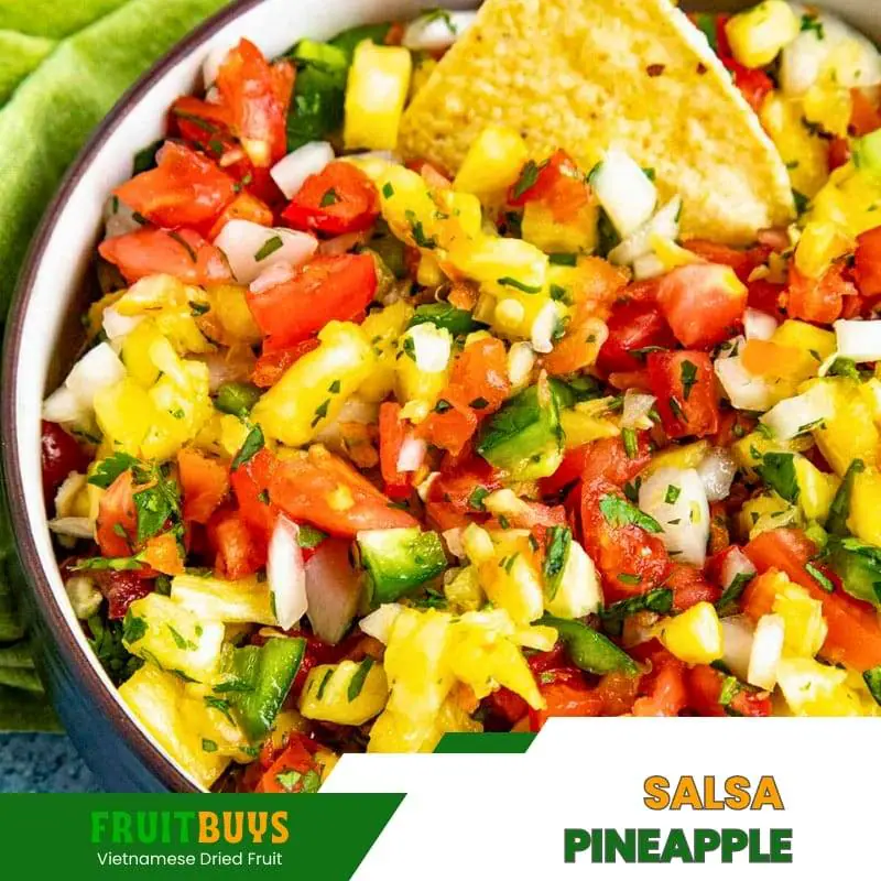 FruitBuys Vietnam Salsa Dried Chili Pineapple 23112