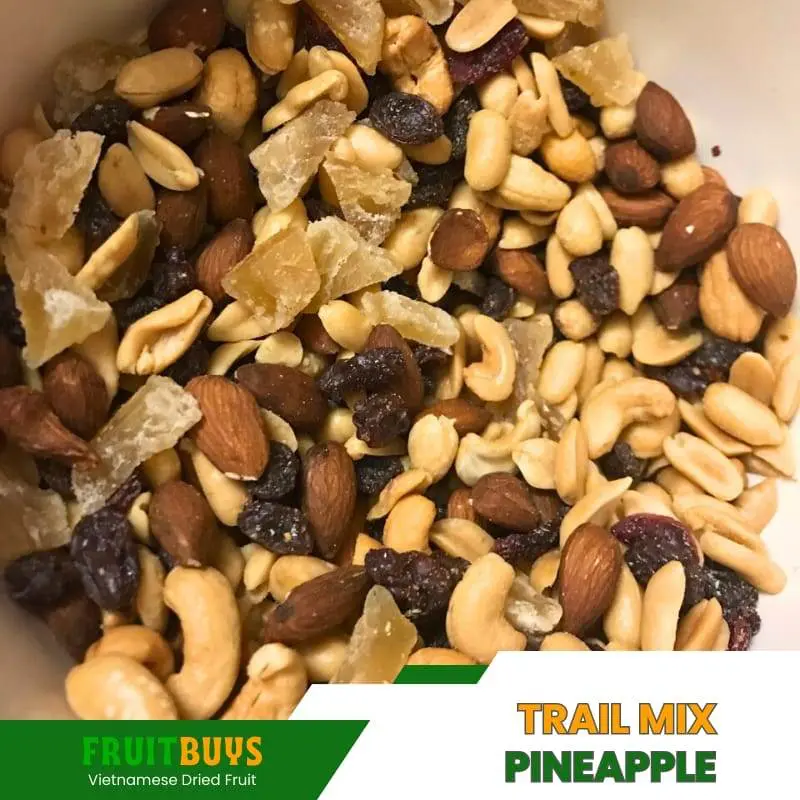 FruitBuys Vietnam Trail Mix Dried Chili Pineapple 23112