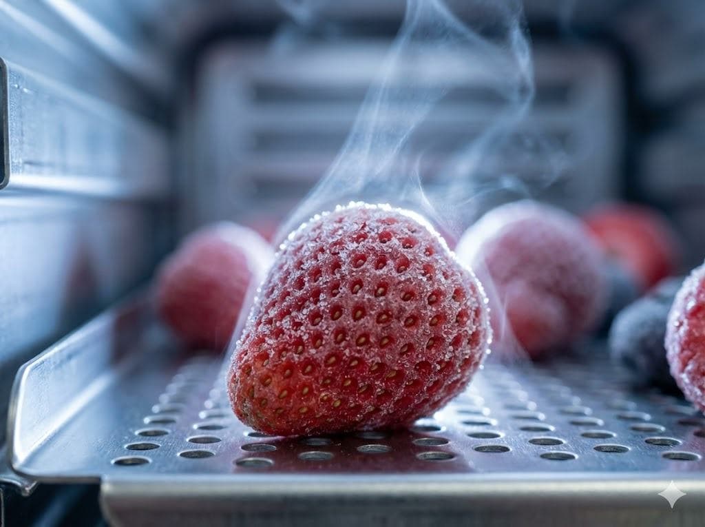 công nghệ sấy thăng hoa (freeze drying) (1)