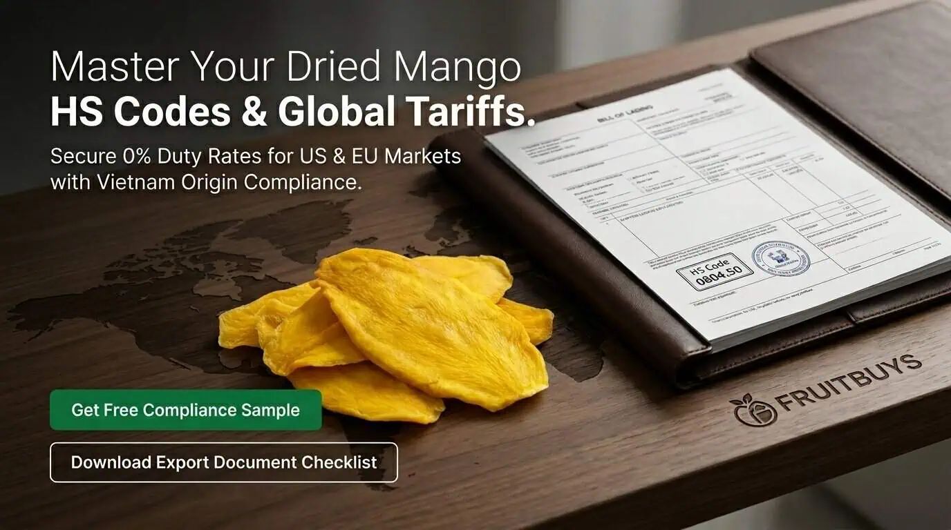 Dried Mango HS Code Guide: US, EU & UAE Classification dried mango slices 202604122040