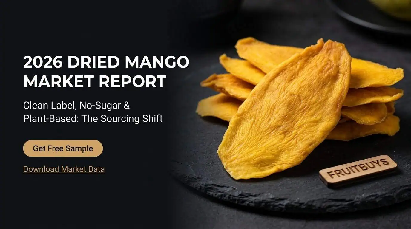 Dried Mango Market Trends 2026: Clean Label, No Sugar, Plant-Based 2026 dried mango market report