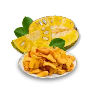 Golden Banana Chips Vegan Snacks - FruitBuys Vietnam FruitBuys Vietnam 231221 Unsweetened Dried Jackfruit No Sugar Added