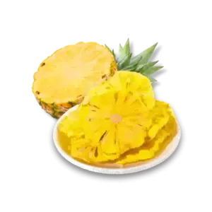 Fresh Pineapple Slices for Healthy Snacks FruitBuys Vietnam 231221 Unsweetened Dried Pineapple No Sugar Added