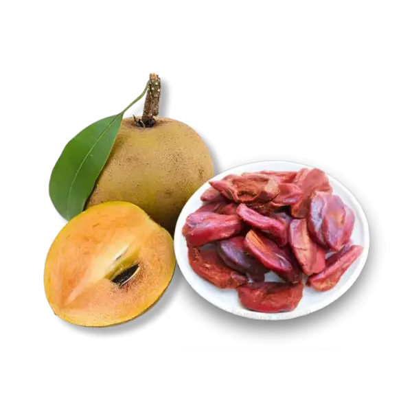 FruitBuys Vietnam   231221 Unsweetened Dried Sapodilla No Sugar Added