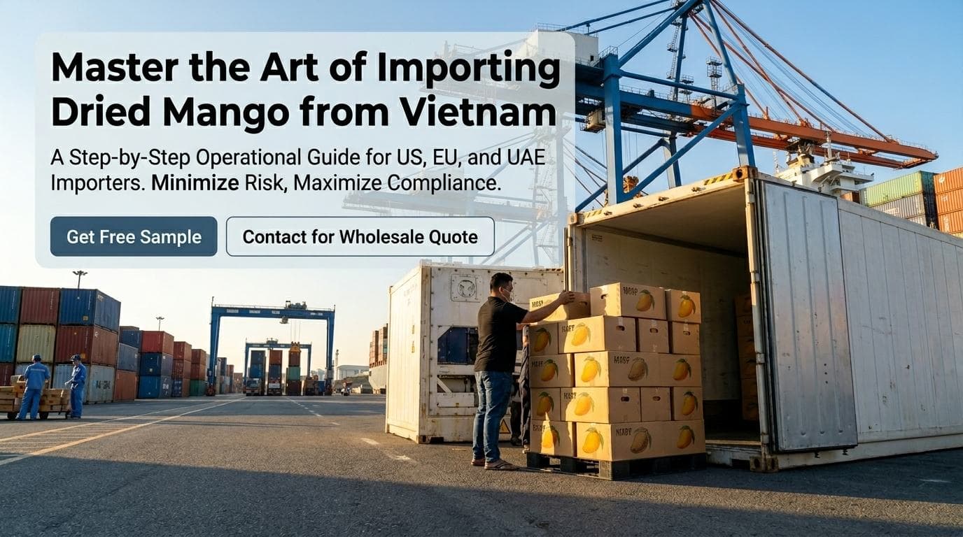 How to Import Dried Mango from Vietnam: Complete Guide reefer container loaded 202604141130