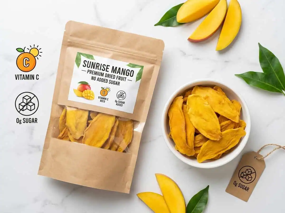 dried mango no added sugar: b2b sourcing guide | fruitbuys