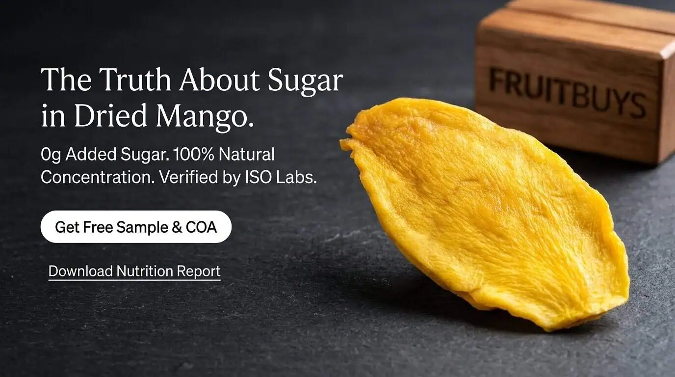 How Much Sugar in Dried Mango? Added vs Natural Sugar the truth about sugar in dried mango