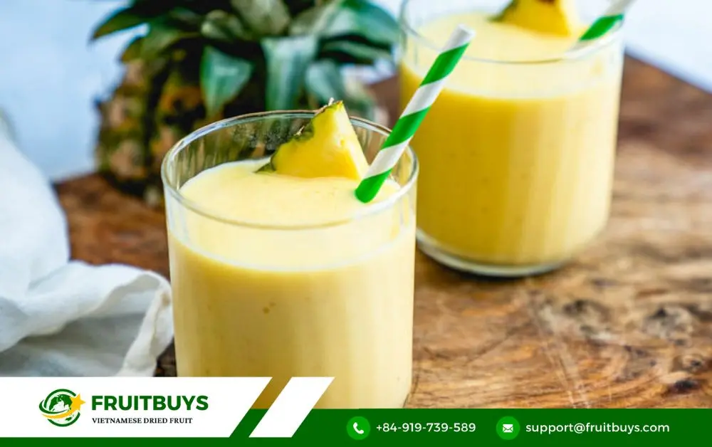 FruitBuys Vietnam 6. A World Of Possibilities_ Unleashing The Versatility Of Spray Dried Pineapple Powder