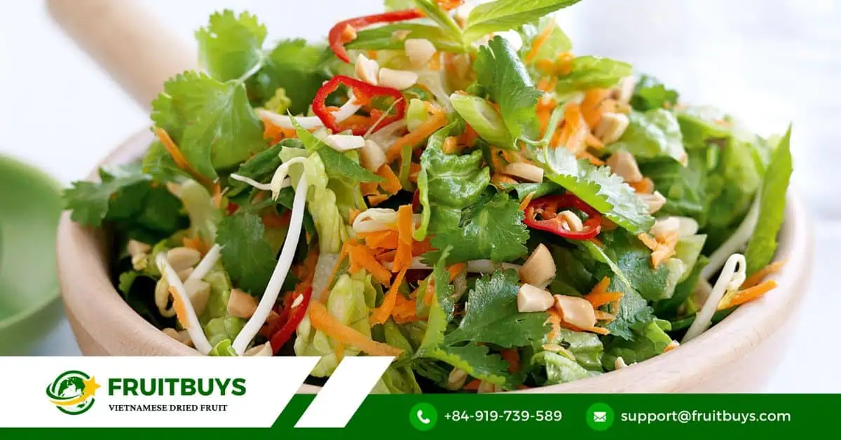 fruitbuys vietnam asian inspired salad topping FruitBuys Vietnam Asian Inspired Salad Topping