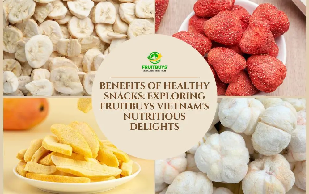 Benefits Of Healthy Snacks: Exploring FruitBuys Vietnam's Nutritious Delights FruitBuys Vietnam Benefits Of Healthy Snacks Exploring FruitBuys Vietnam's Nutritious Delights