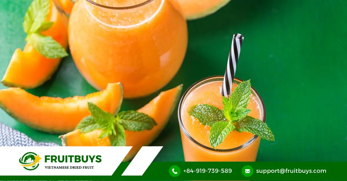 FruitBuys Vietnam Cantaloupe Smoothie