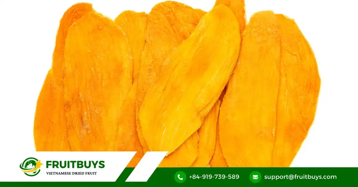 FruitBuys Vietnam Dried Mango