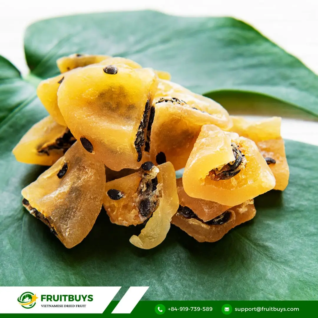 FruitBuys Vietnam Dried Passion Fruit