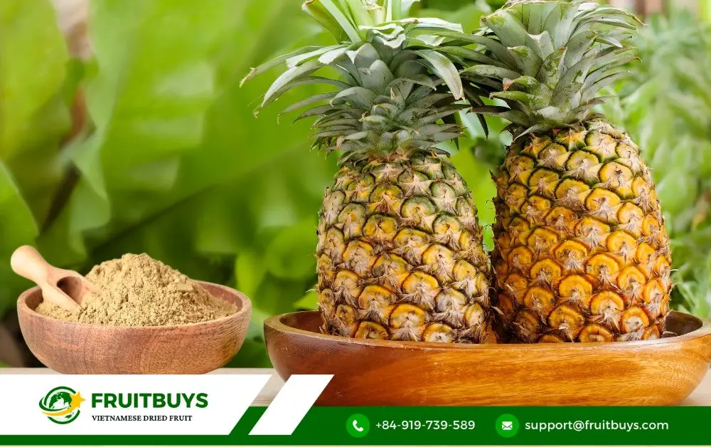 FruitBuys Vietnam Dried Pineapple Powder