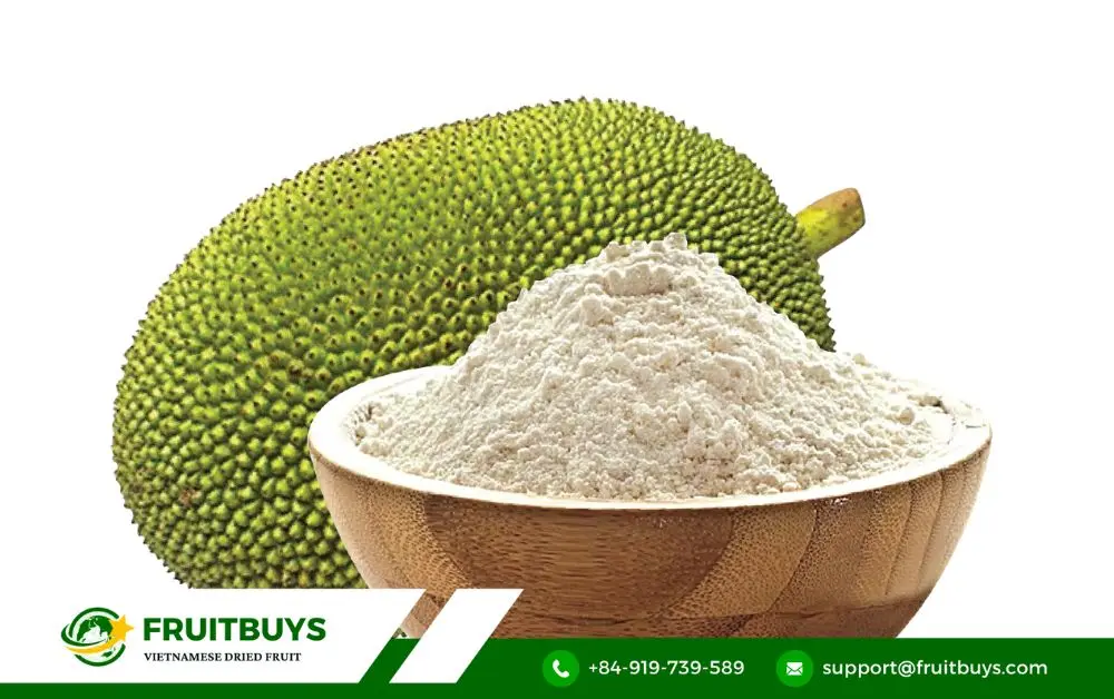 FruitBuys Vietnam Freeze Dried Jackfruit Powder