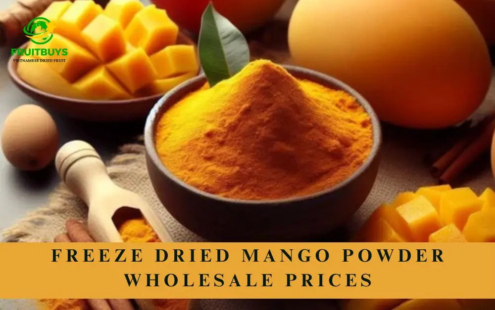 Get Your Hands On Premium Freeze Dried Mango Powder At Unbeatable Wholesale Prices FruitBuys Vietnam Freeze Dried Mango Powder Wholesale Prices